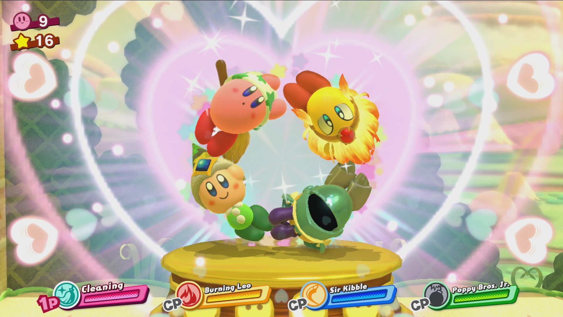 Kirby Star Allies, кадр № 7