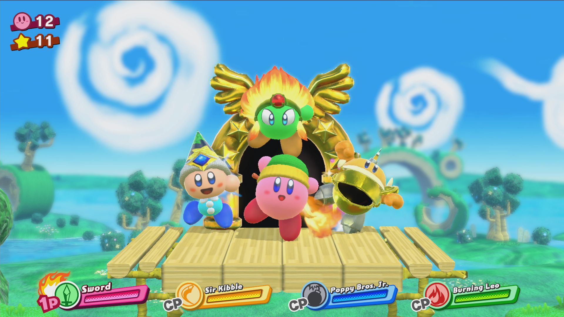 Kirby Star Allies, кадр № 8