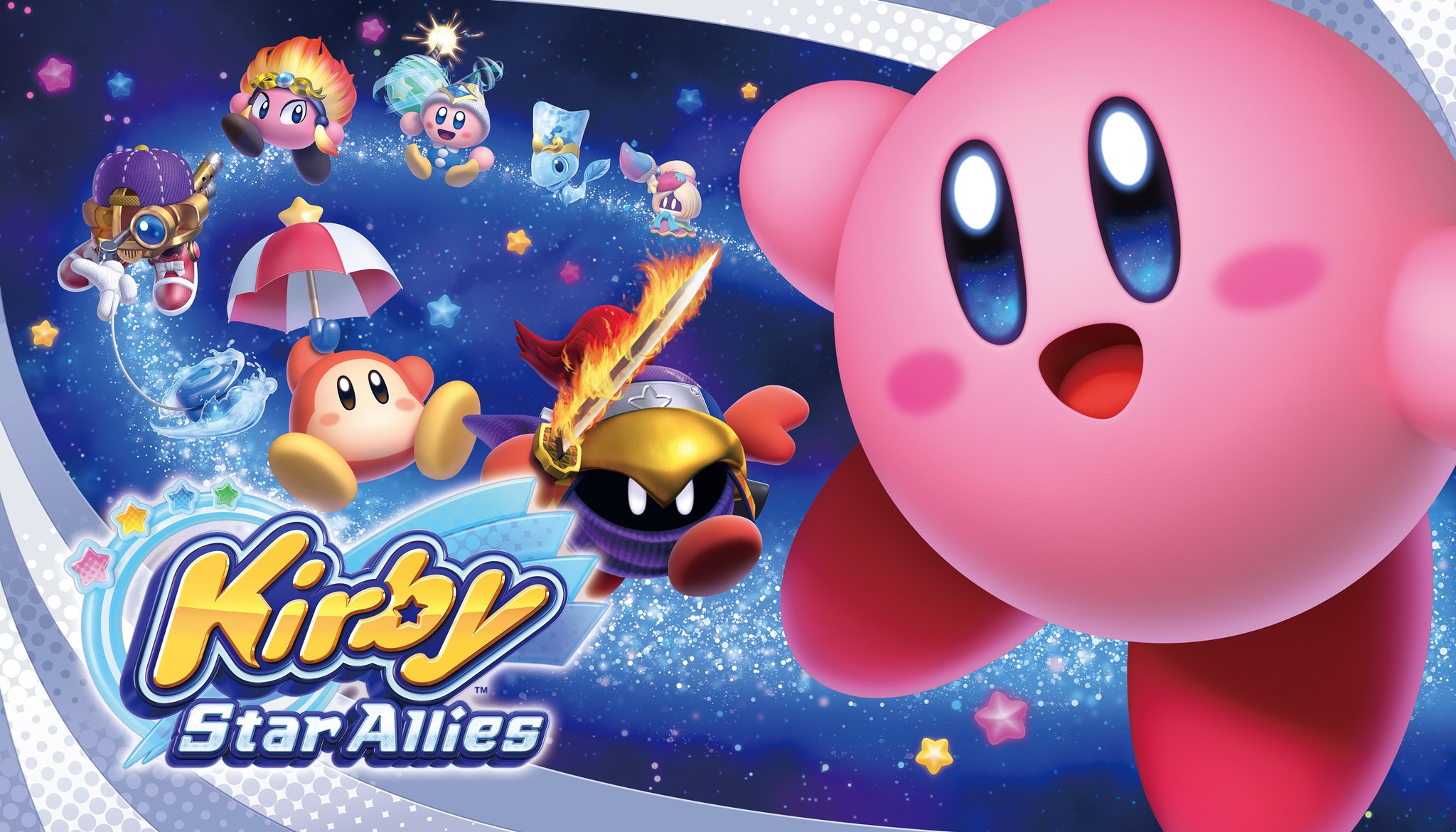 Kirby Star Allies, постер № 1