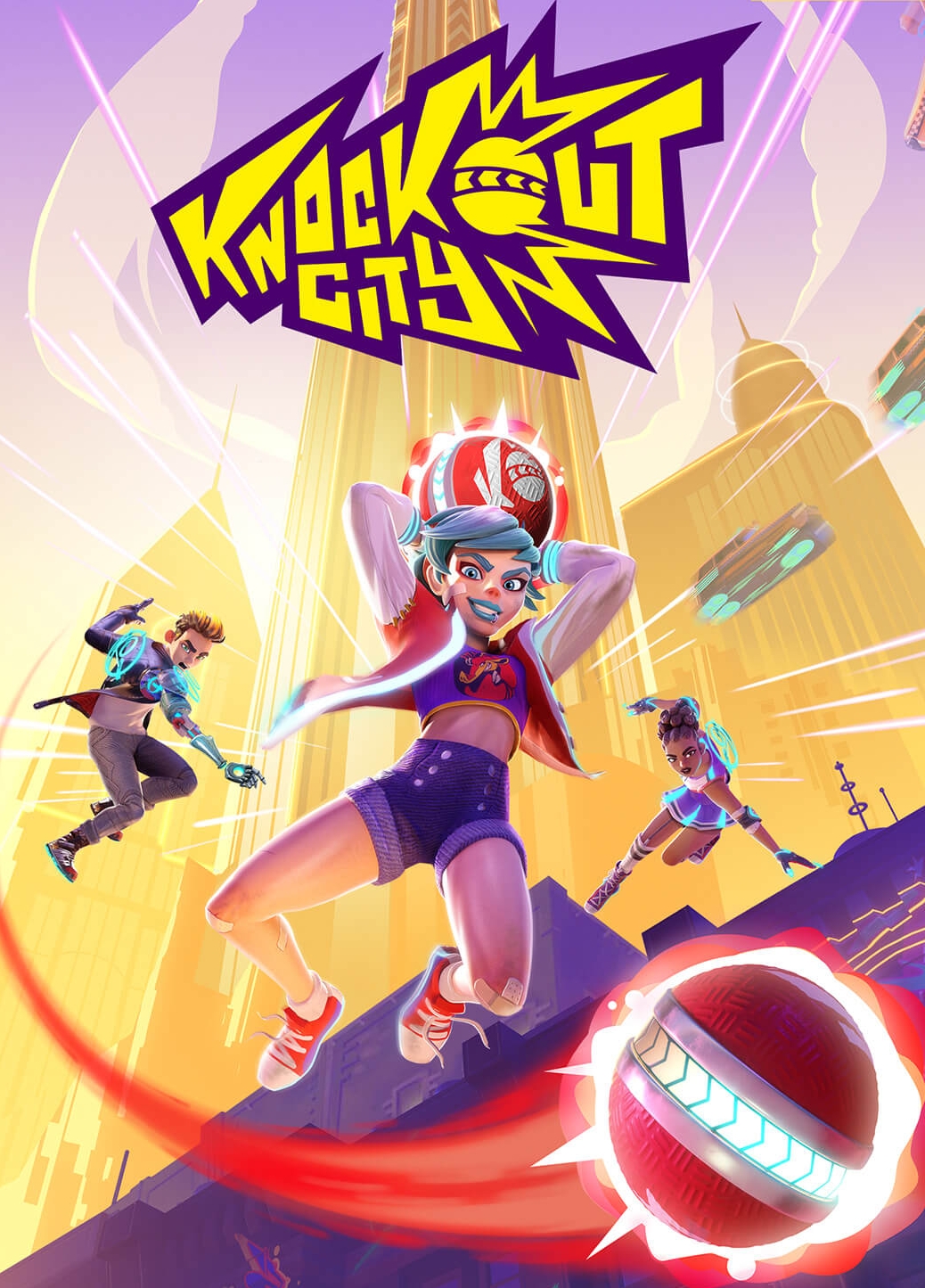 Knockout City, постер № 1