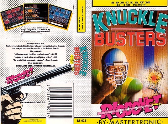 Knuckle Busters, постер № 2