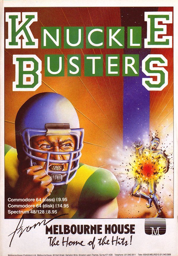Knuckle Busters, постер № 3