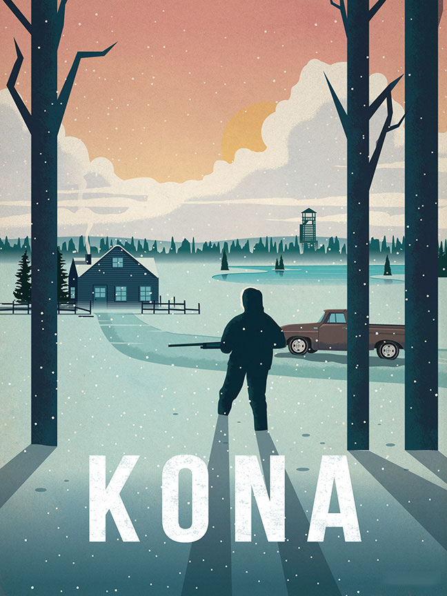 Kona, постер № 2