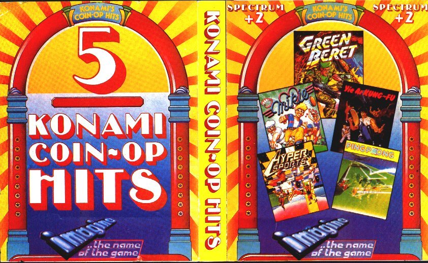 Konami's Coin-Op Hits, постер № 1