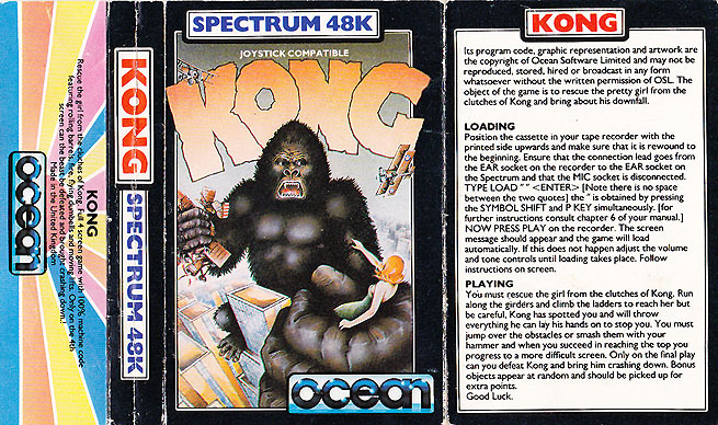 Kong, постер № 2