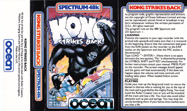 Kong Strikes Back, постер № 1