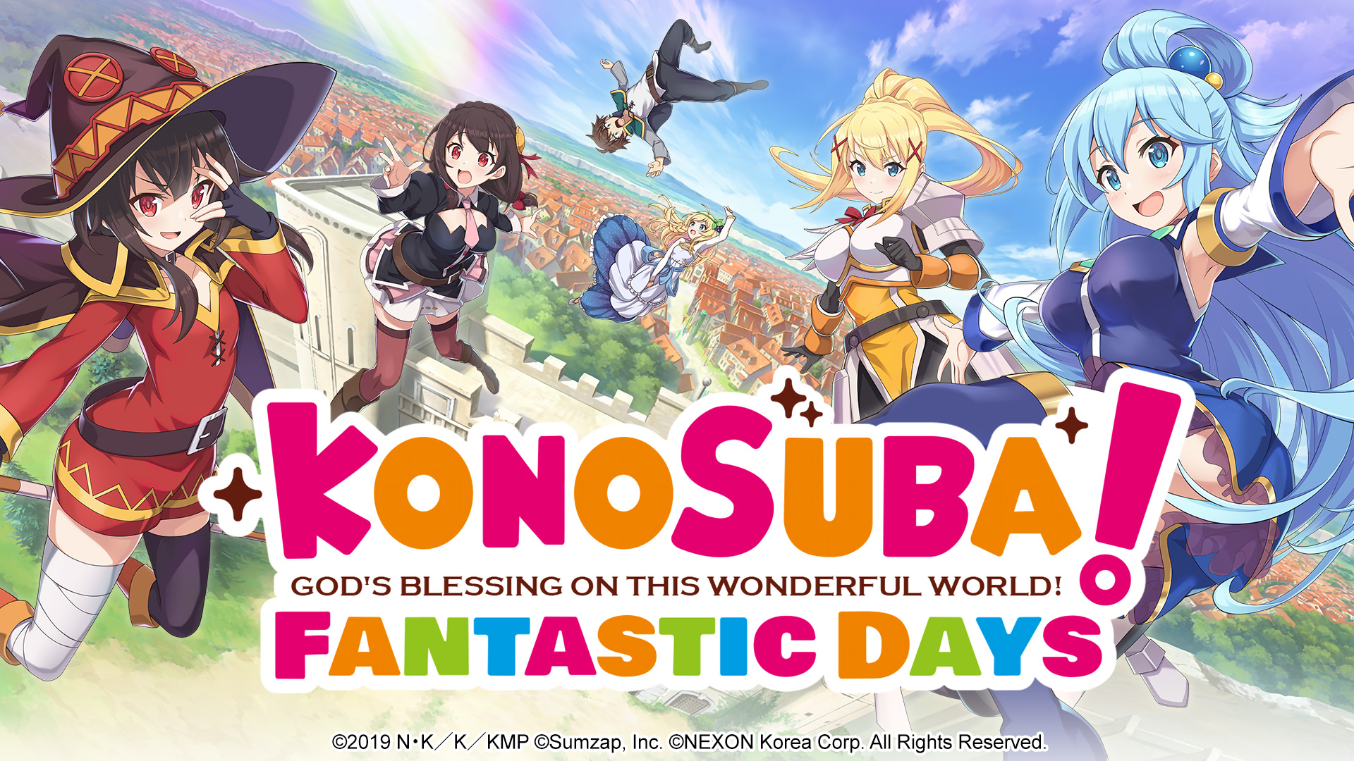 KonoSuba: Fantastic Days, постер № 1