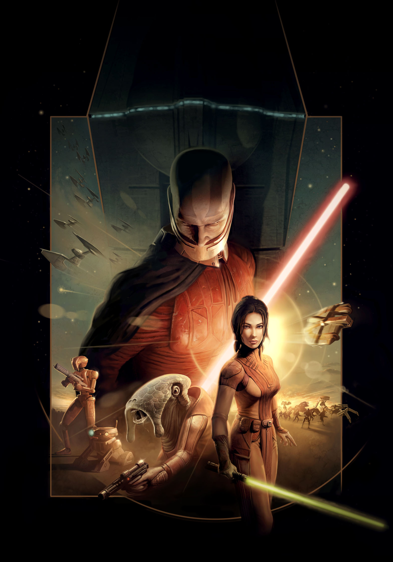 Star wars the knight of the old republic русификатор steam фото 11