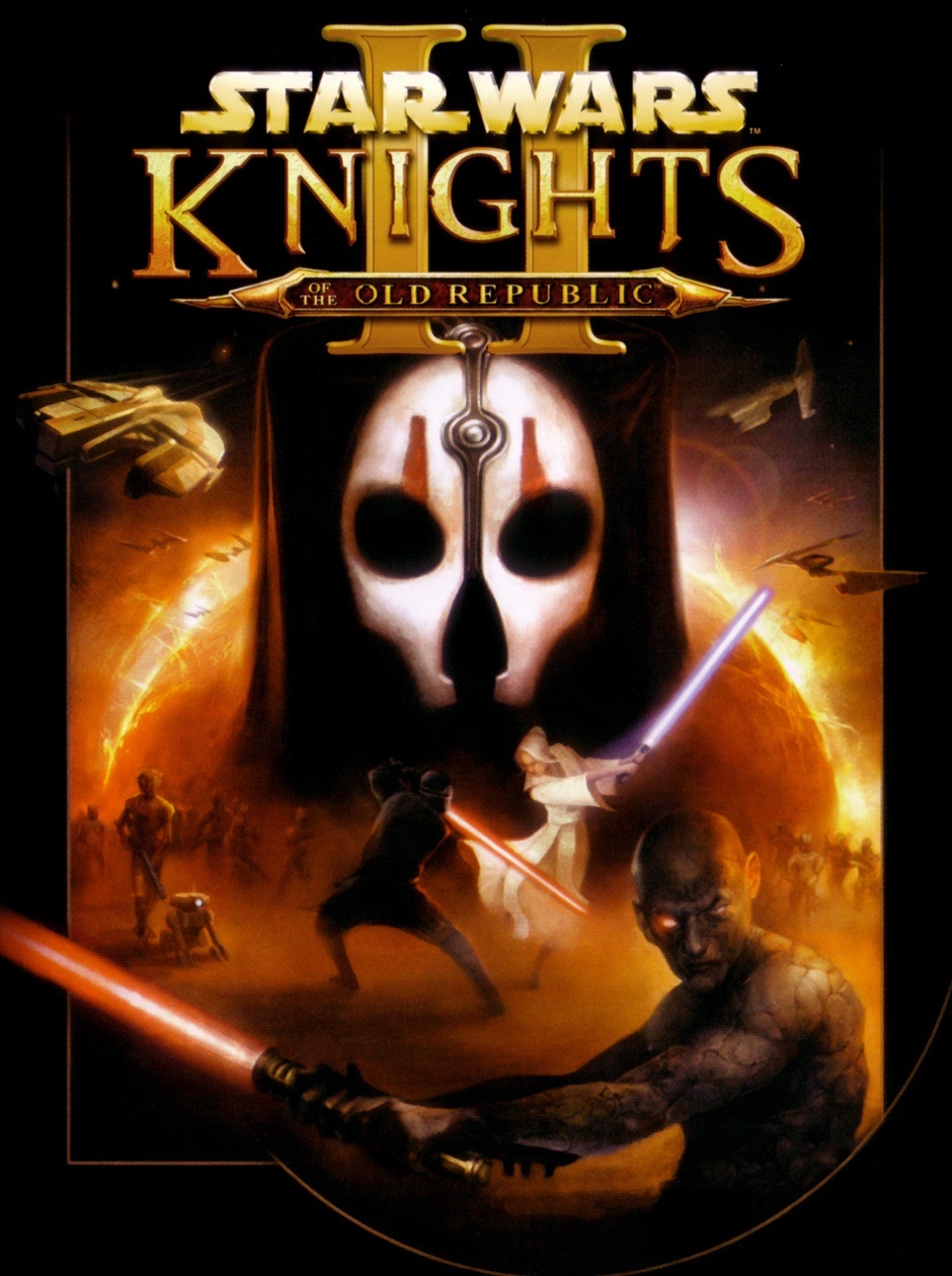 Star Wars: Knights of the Old Republic II — The Sith Lords, постер № 1