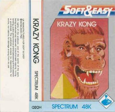 Krazy Kong, постер № 2