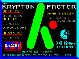 Krypton Factor, The, кадр № 1