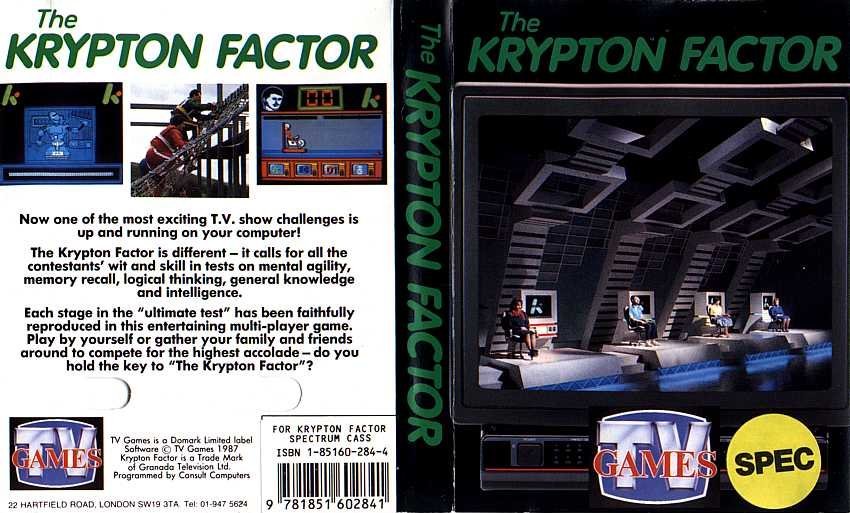Krypton Factor, The, постер № 1
