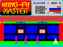 Kung-Fu Master, кадр № 2