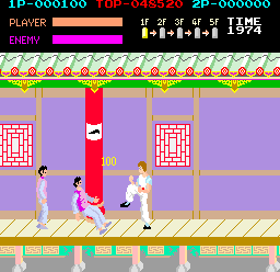 Kung-Fu Master, кадр № 3