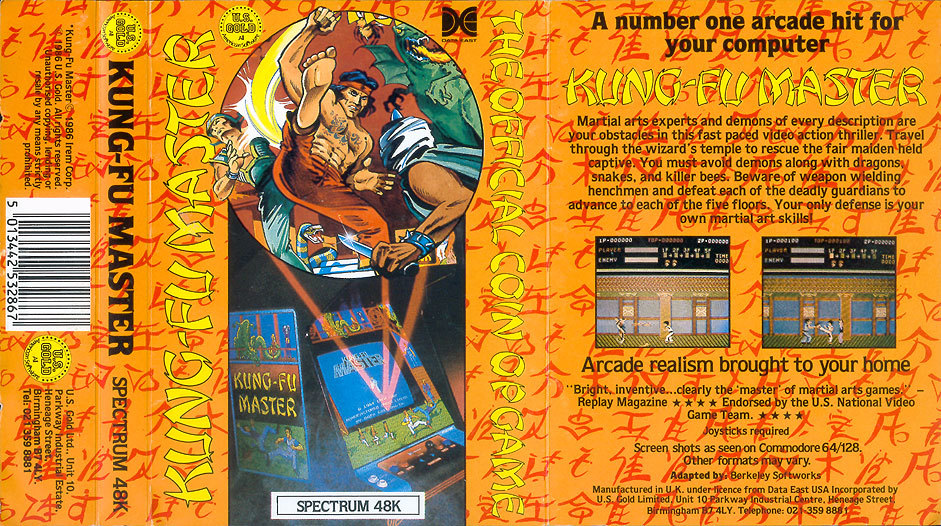 Kung-Fu Master, постер № 1
