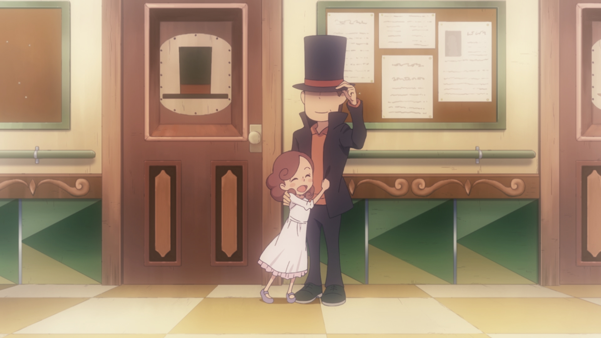 Layton's Mystery Journey: Katrielle and The Millionaire's Conspiracy, кадр № 10