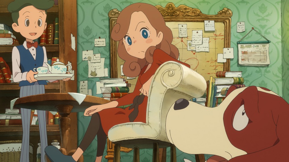 Layton's Mystery Journey: Katrielle and The Millionaire's Conspiracy, кадр № 11