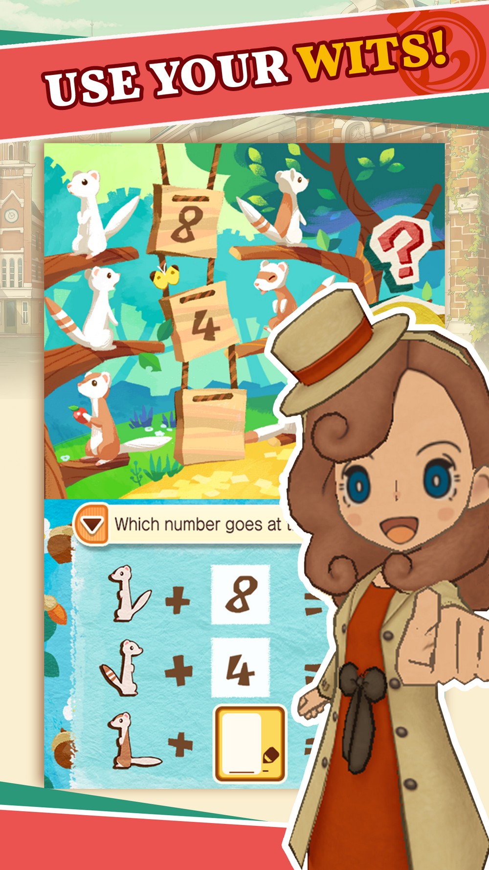 Layton's Mystery Journey: Katrielle and The Millionaire's Conspiracy, кадр № 6