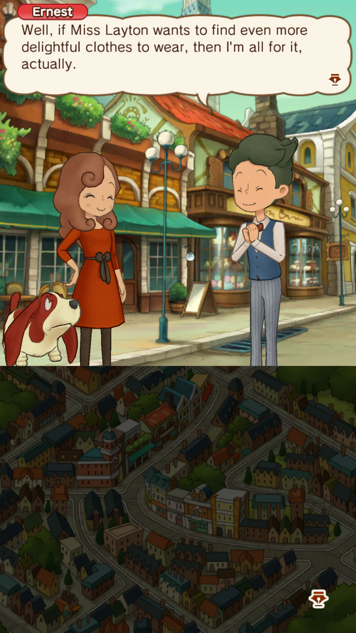 Layton's Mystery Journey: Katrielle and The Millionaire's Conspiracy, кадр № 8