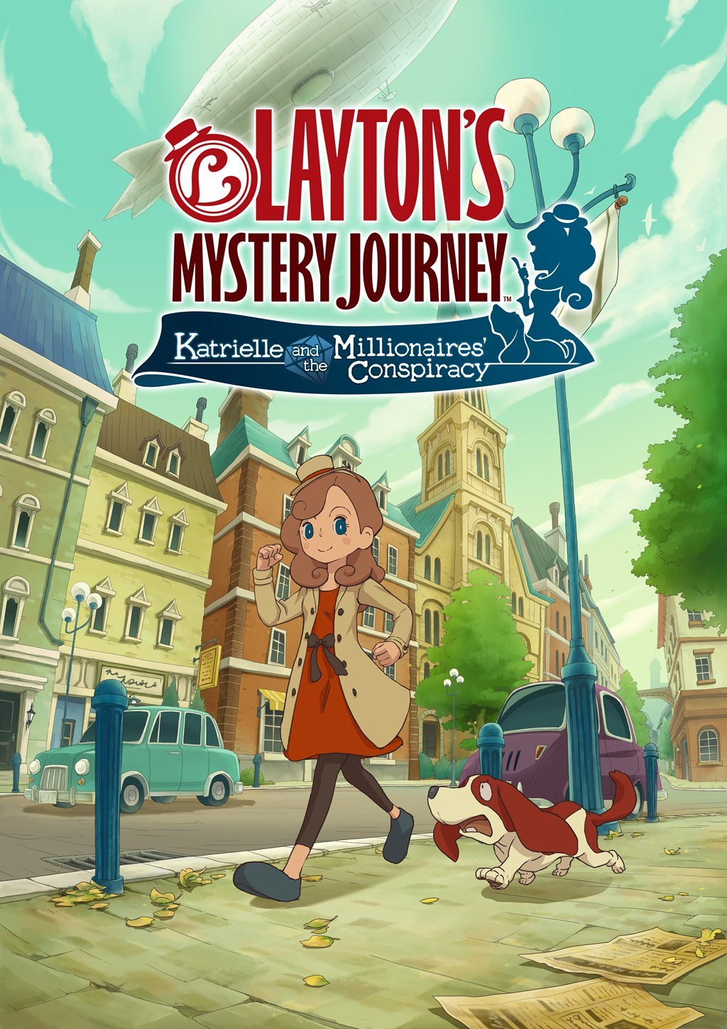 Layton's Mystery Journey: Katrielle and The Millionaire's Conspiracy, постер № 2