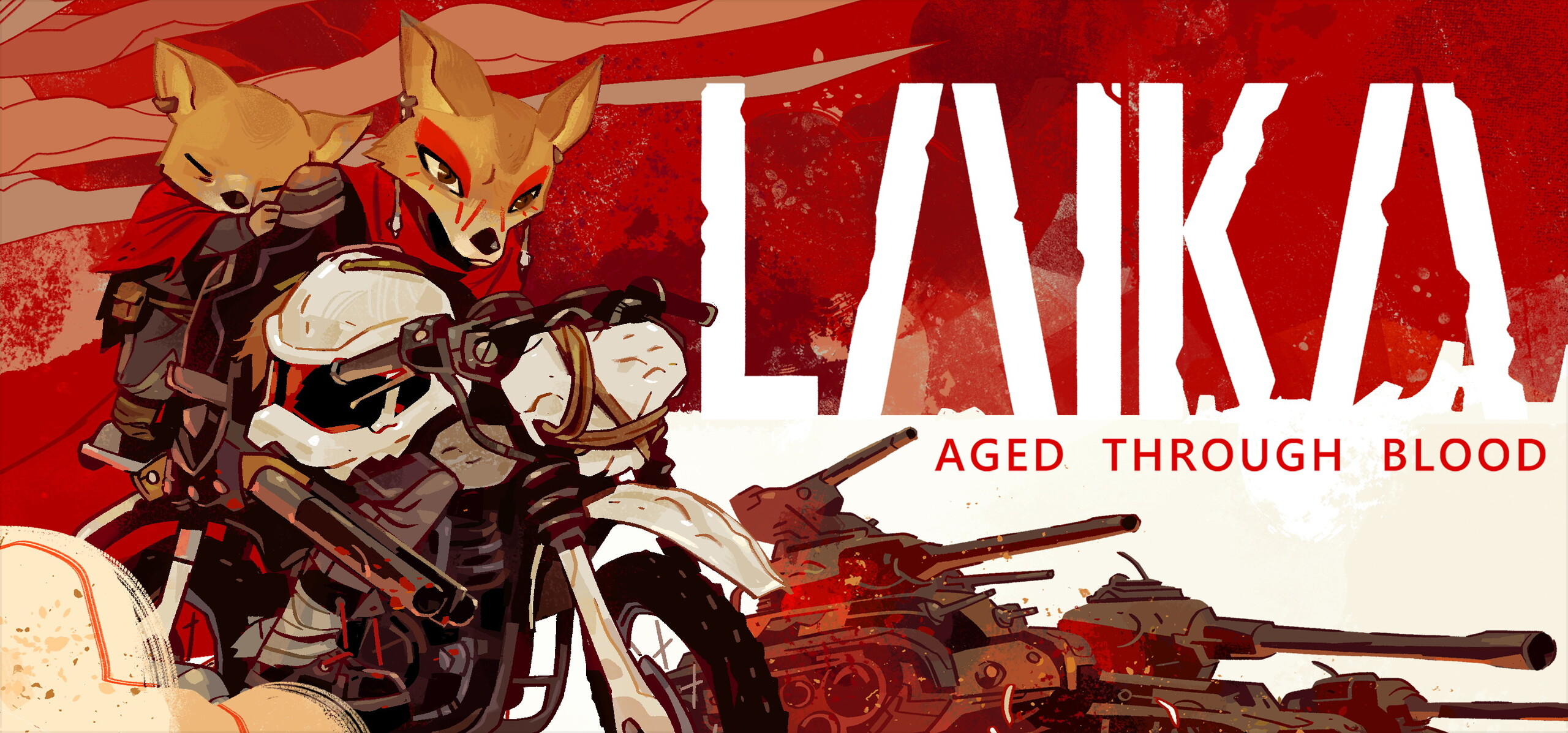 Laika: Aged Through Blood, постер № 1