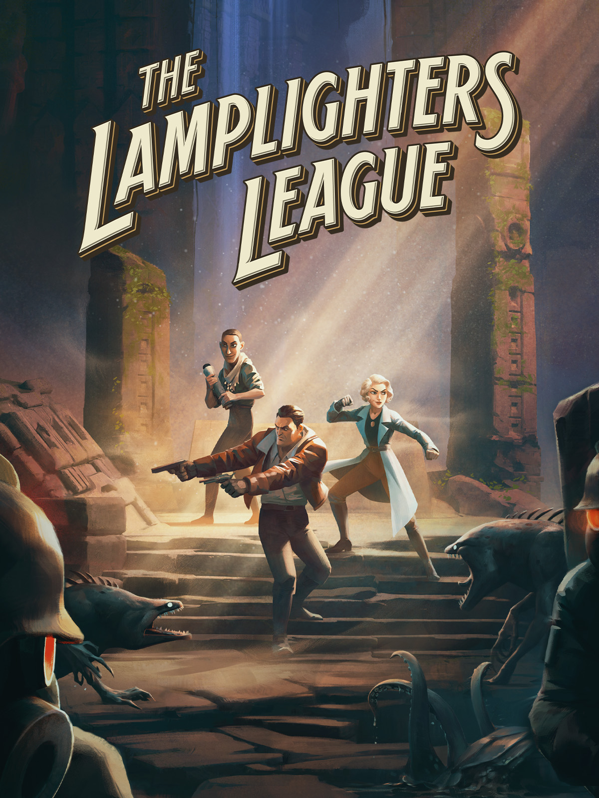 The Lamplighters League, постер № 1