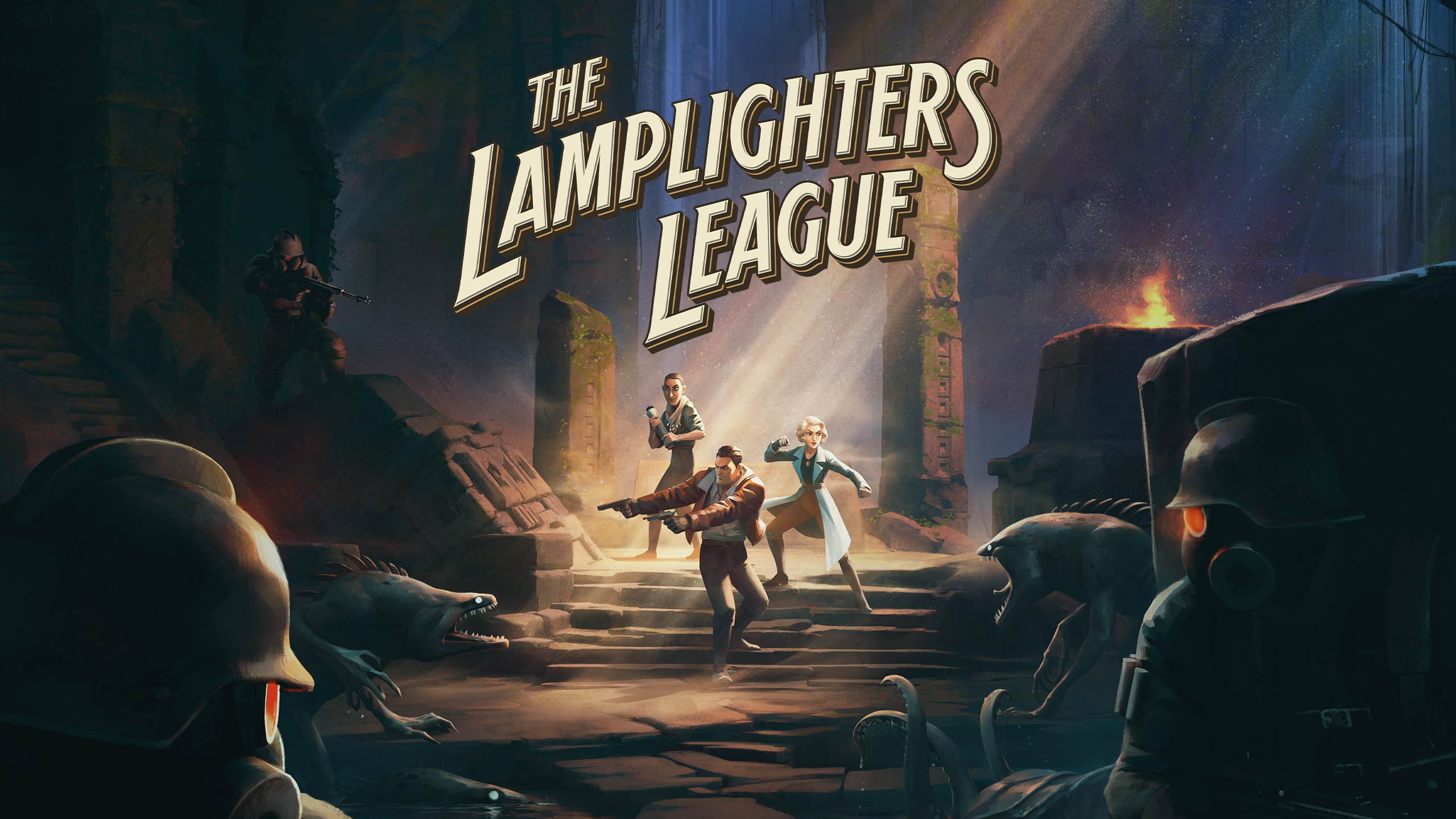 The Lamplighters League, постер № 2