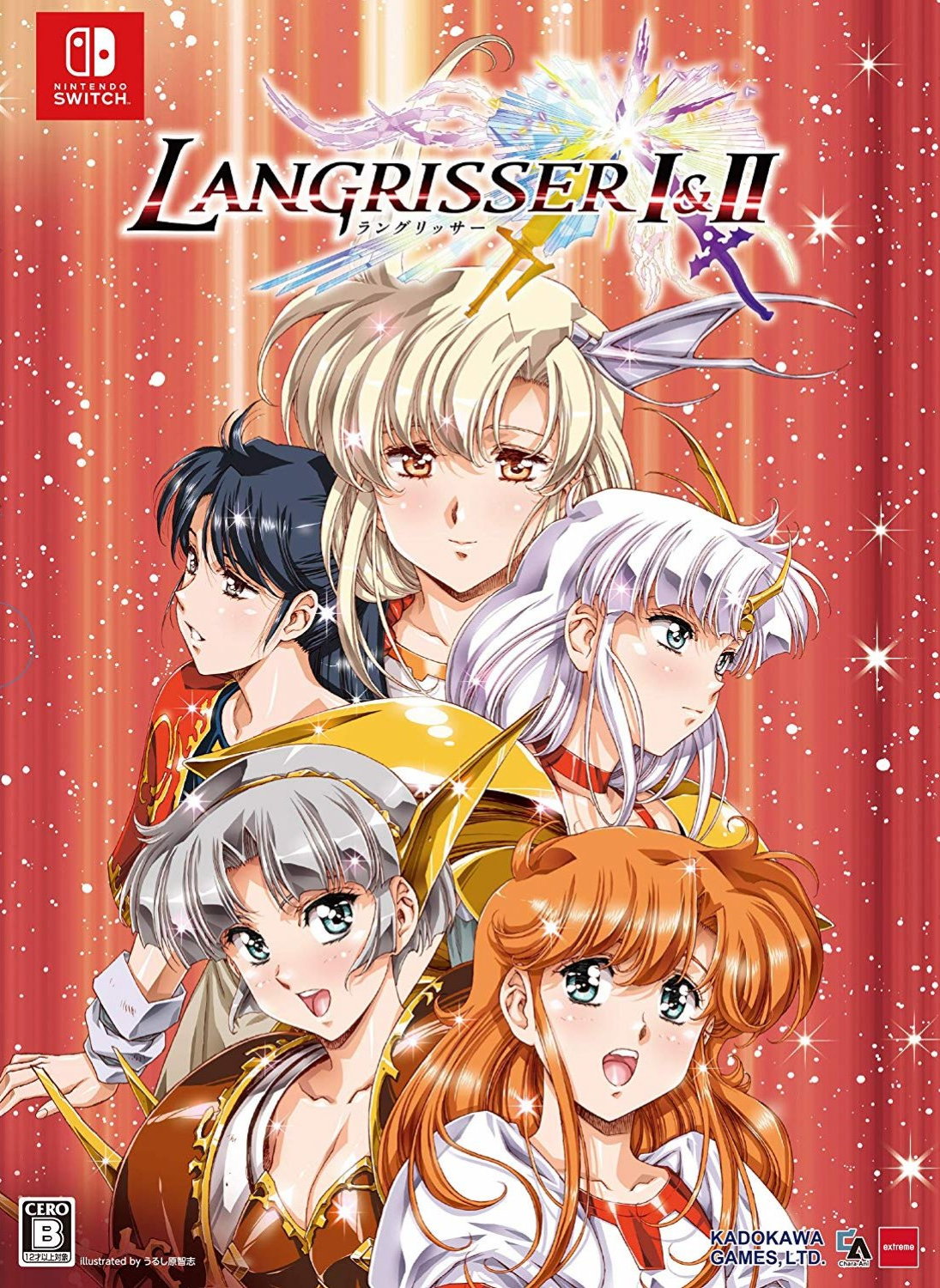 Langrisser I & II, постер № 2