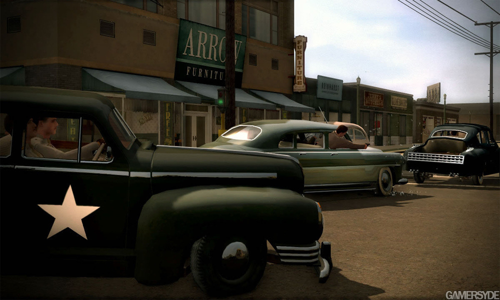 L.A. Noire, кадр № 22