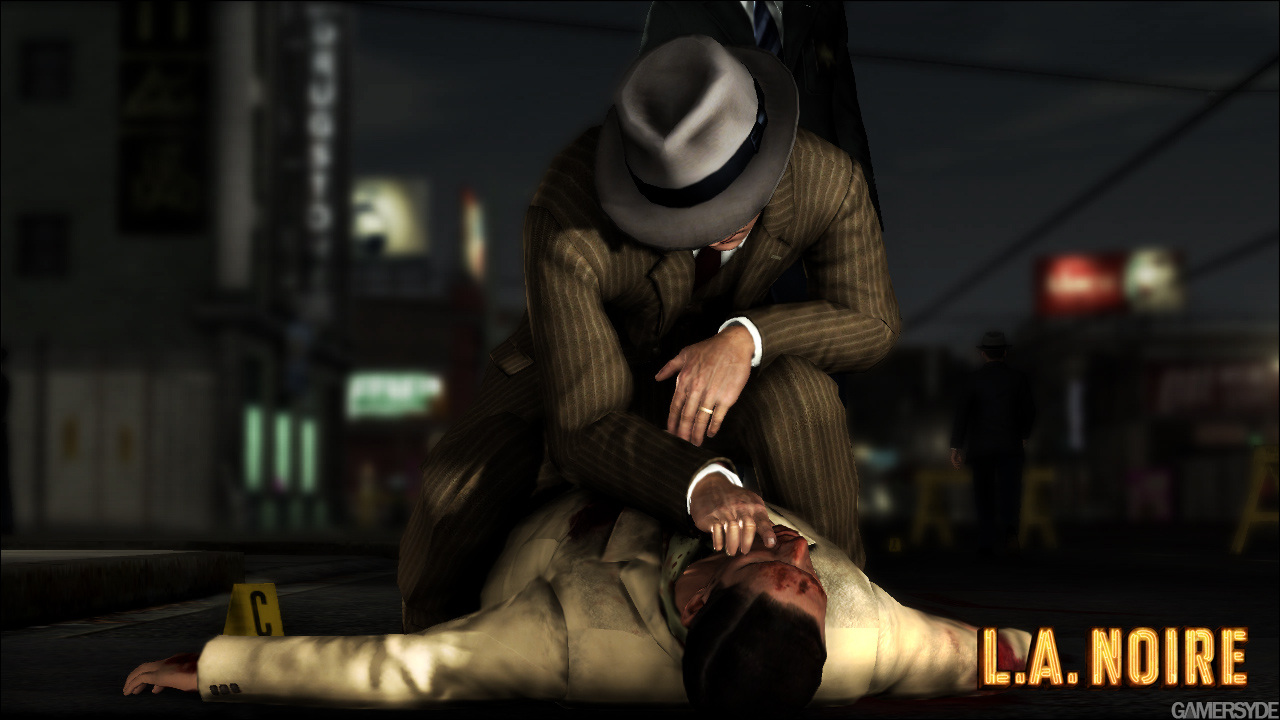 L.A. Noire, кадр № 8