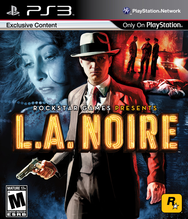 L.A. Noire, постер № 1