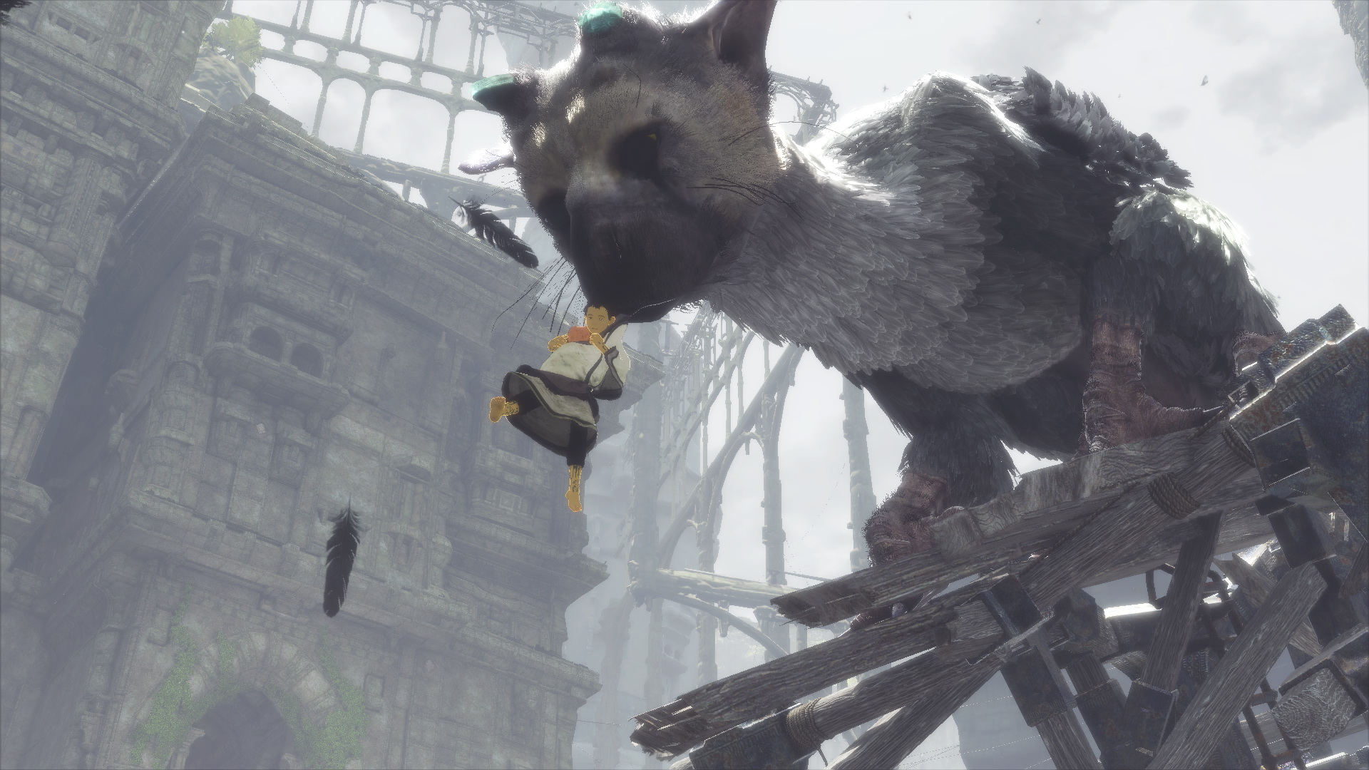 Игра «Последний хранитель» / The Last Guardian (2016) — трейлеры, дата  выхода | КГ-Портал