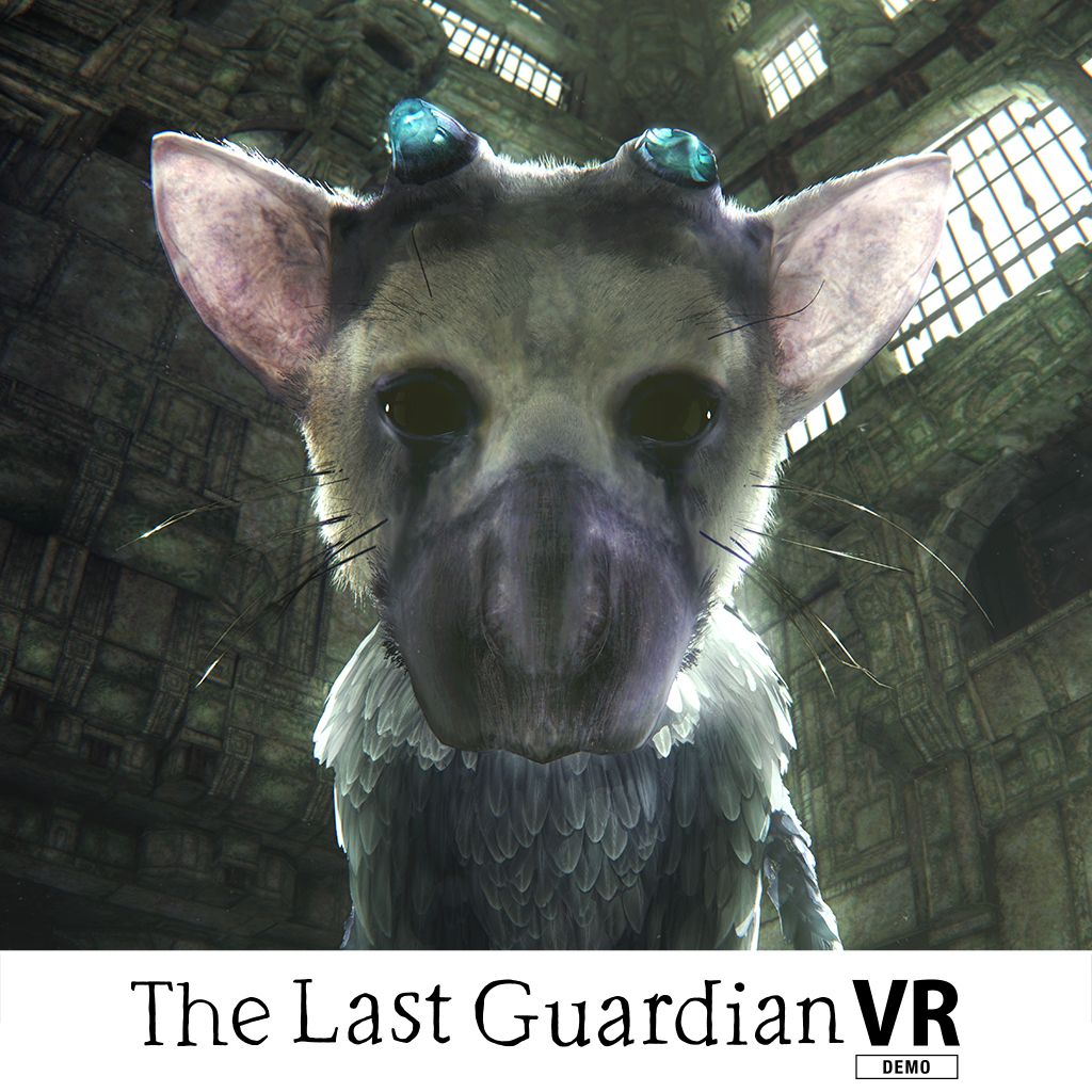 The Last Guardian VR, постер № 1
