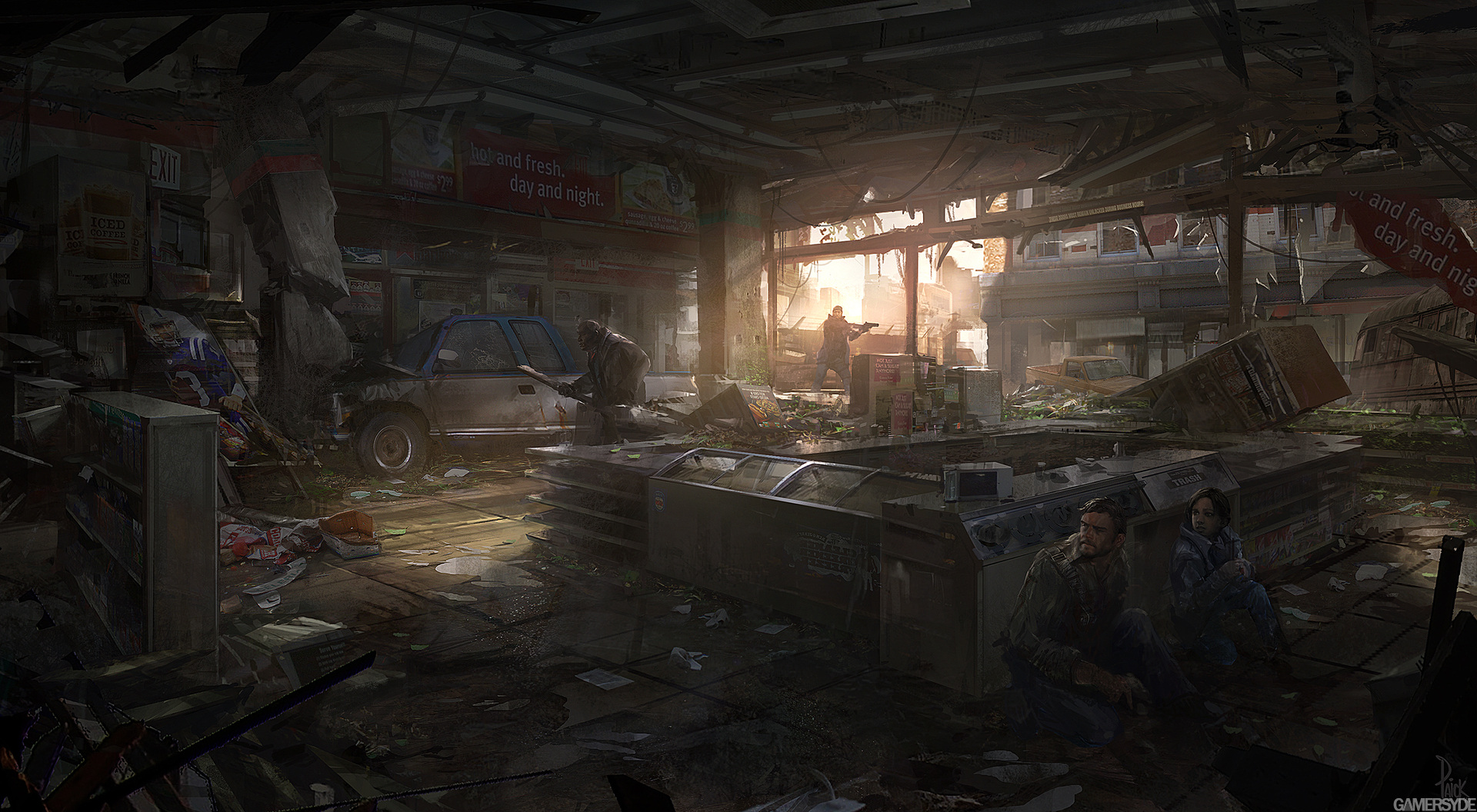 The last of us мы fallout 4 фото 89