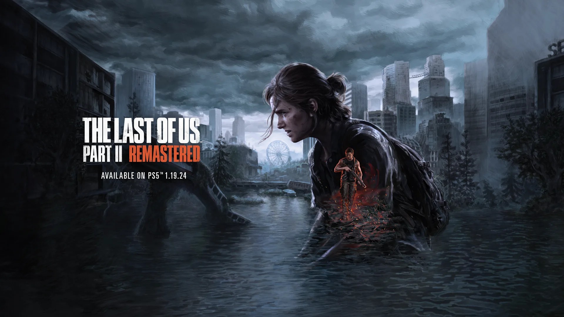 The Last of Us Part II Remastered, постер № 1