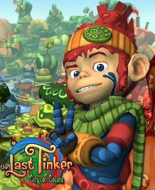 The Last Tinker: City of Colors, постер № 1