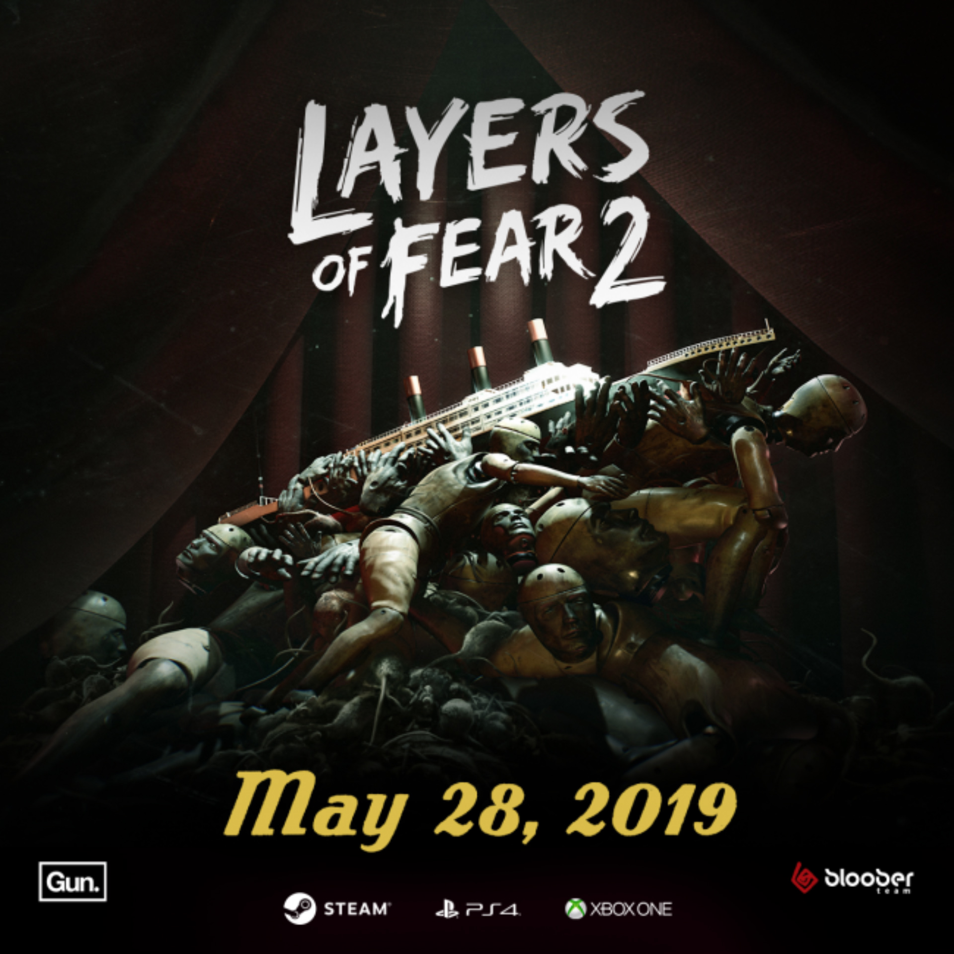 Layers of Fear 2, постер № 1