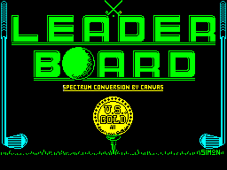 Leader Board, кадр № 1