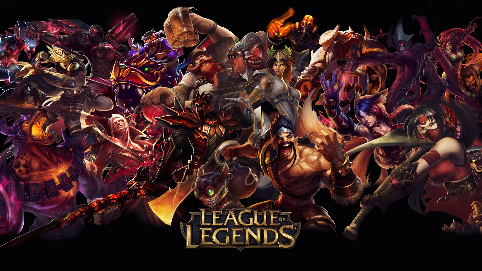 Игра League of Legends (2009) - трейлеры, дата выхода.