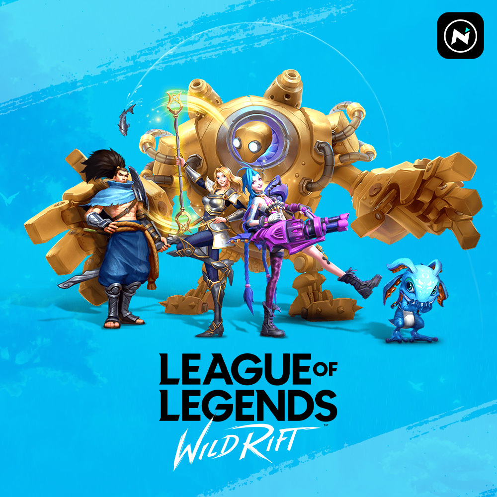 League of Legends: Wild Rift, постер № 1