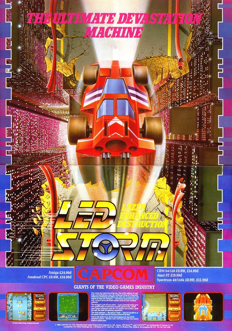 LED Storm, постер № 4