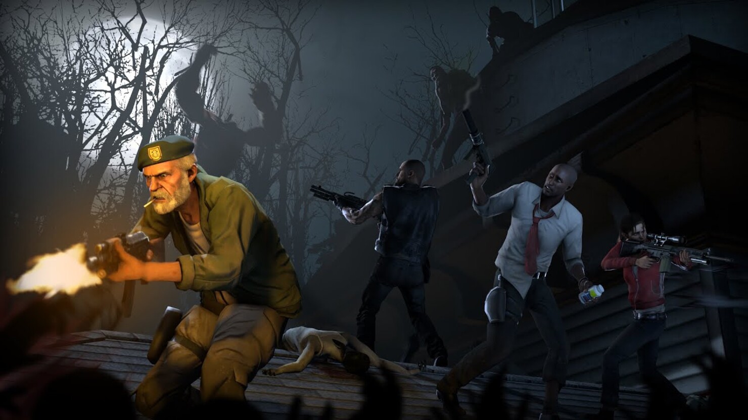 Left 4 dead 2 payday фото 97