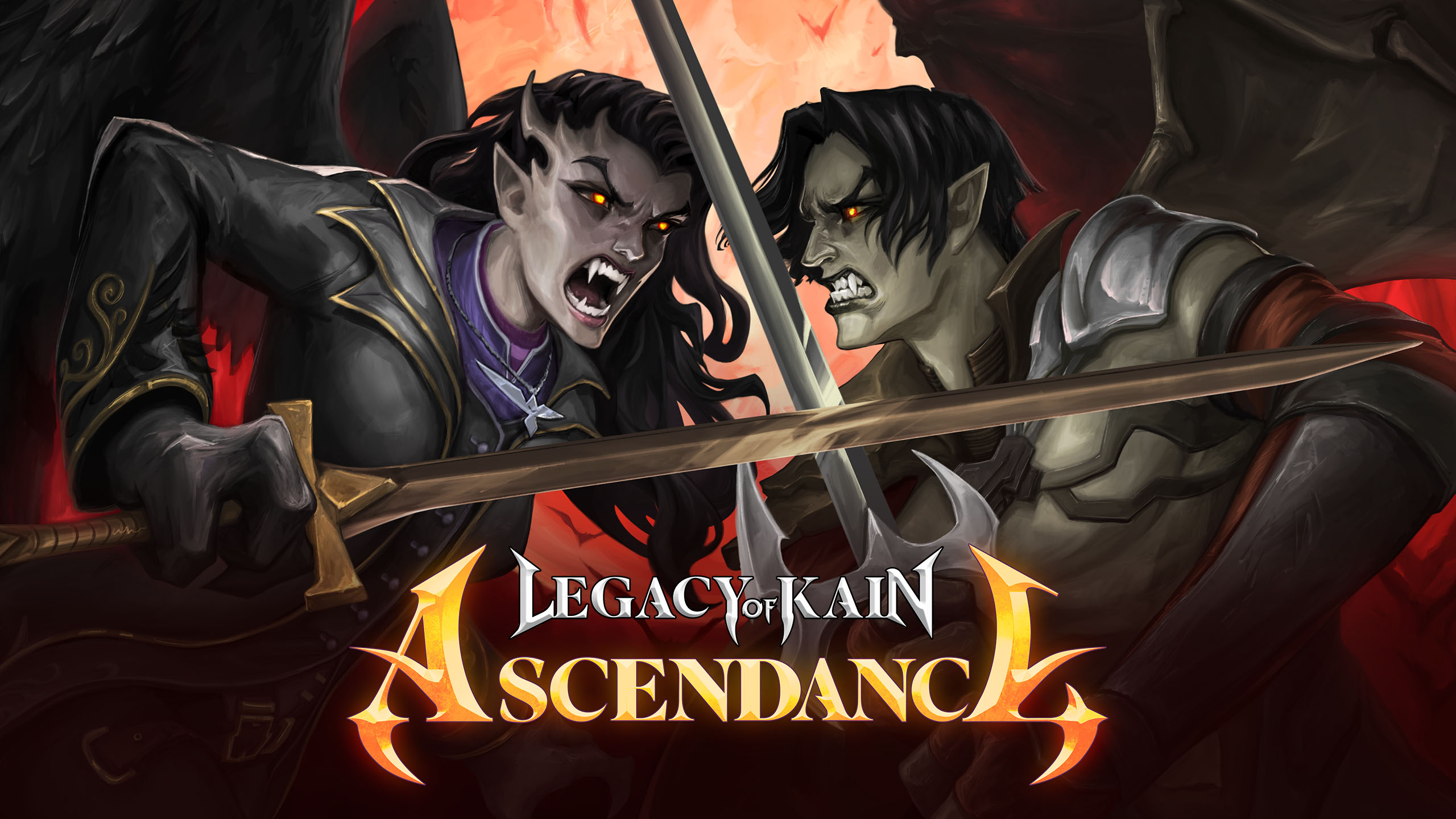 Legacy of Kain: Ascendance, постер № 1