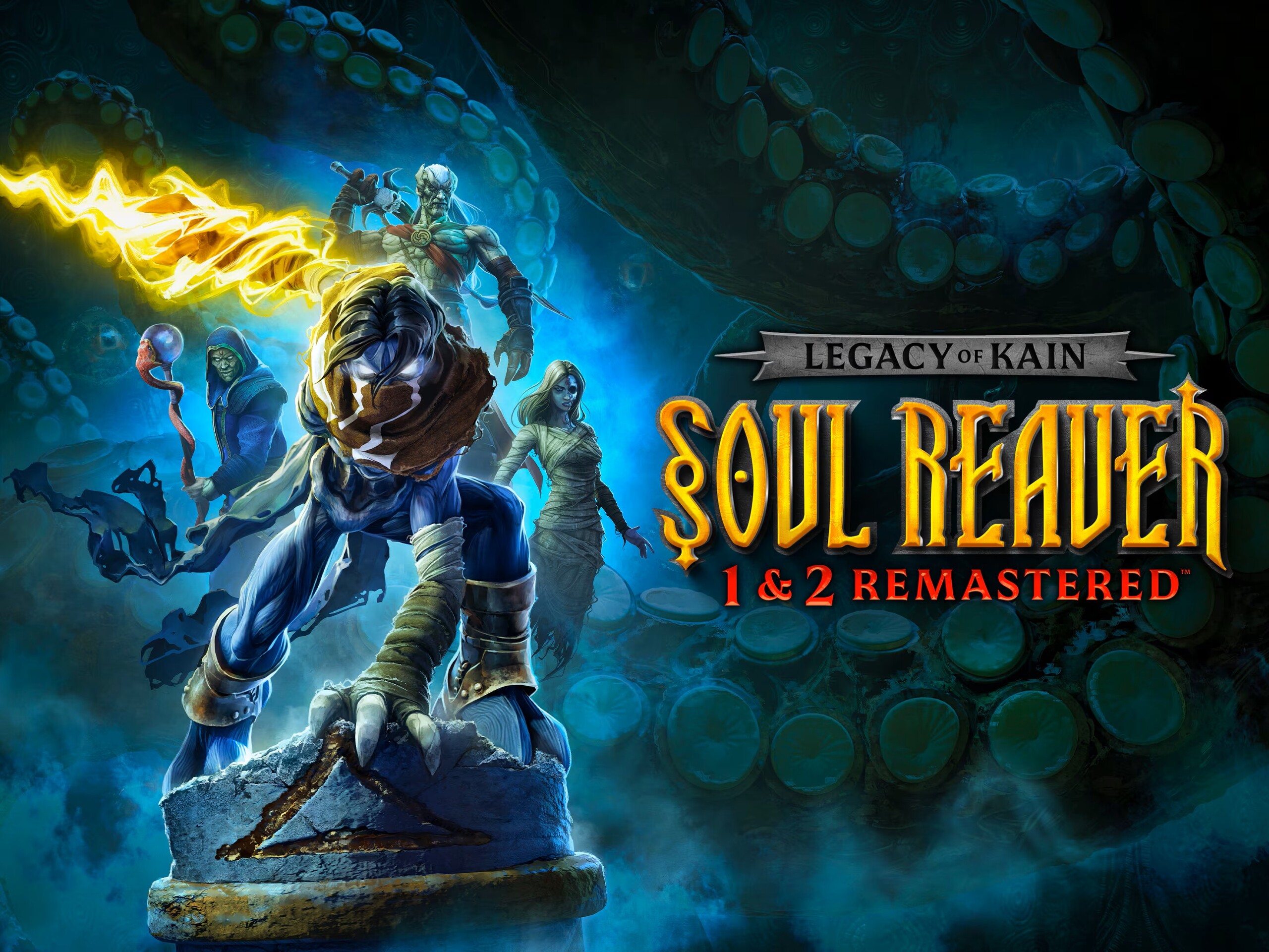 Legacy of Kain: Soul Reaver I & II Remastered, постер № 1