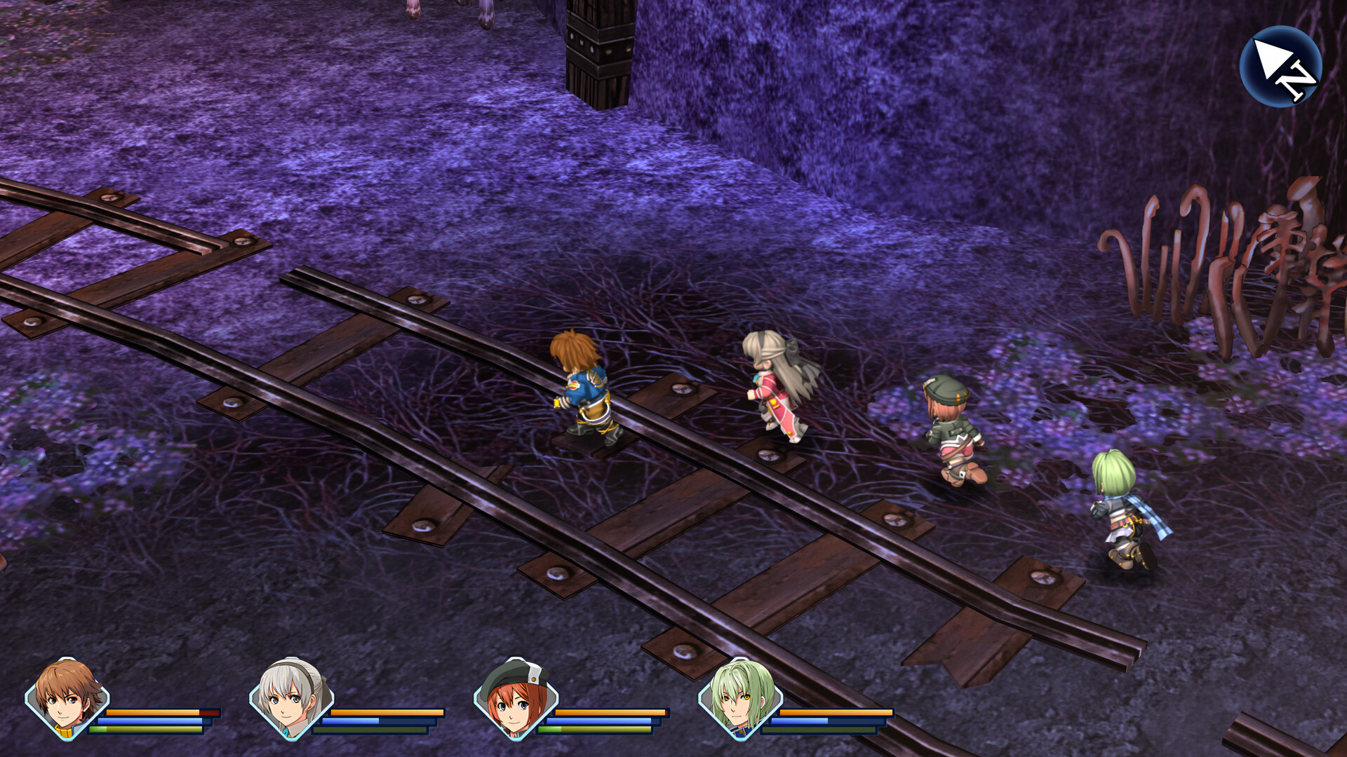 The Legend of Heroes: Trails to Azure, кадр № 2