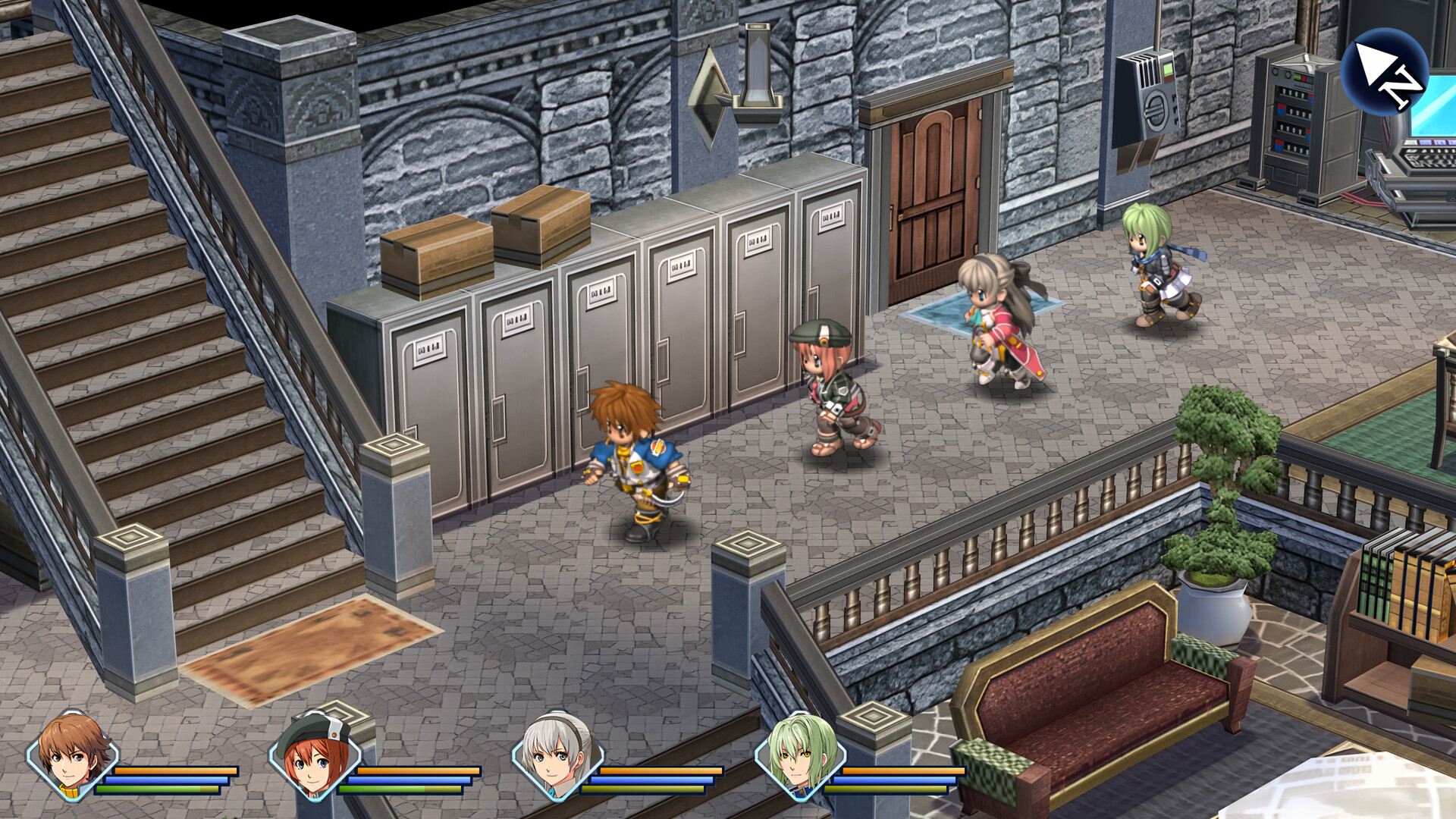 The Legend of Heroes: Trails to Azure, кадр № 4
