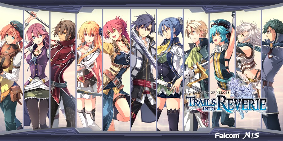 The Legend of Heroes: Trails into Reverie, постер № 2