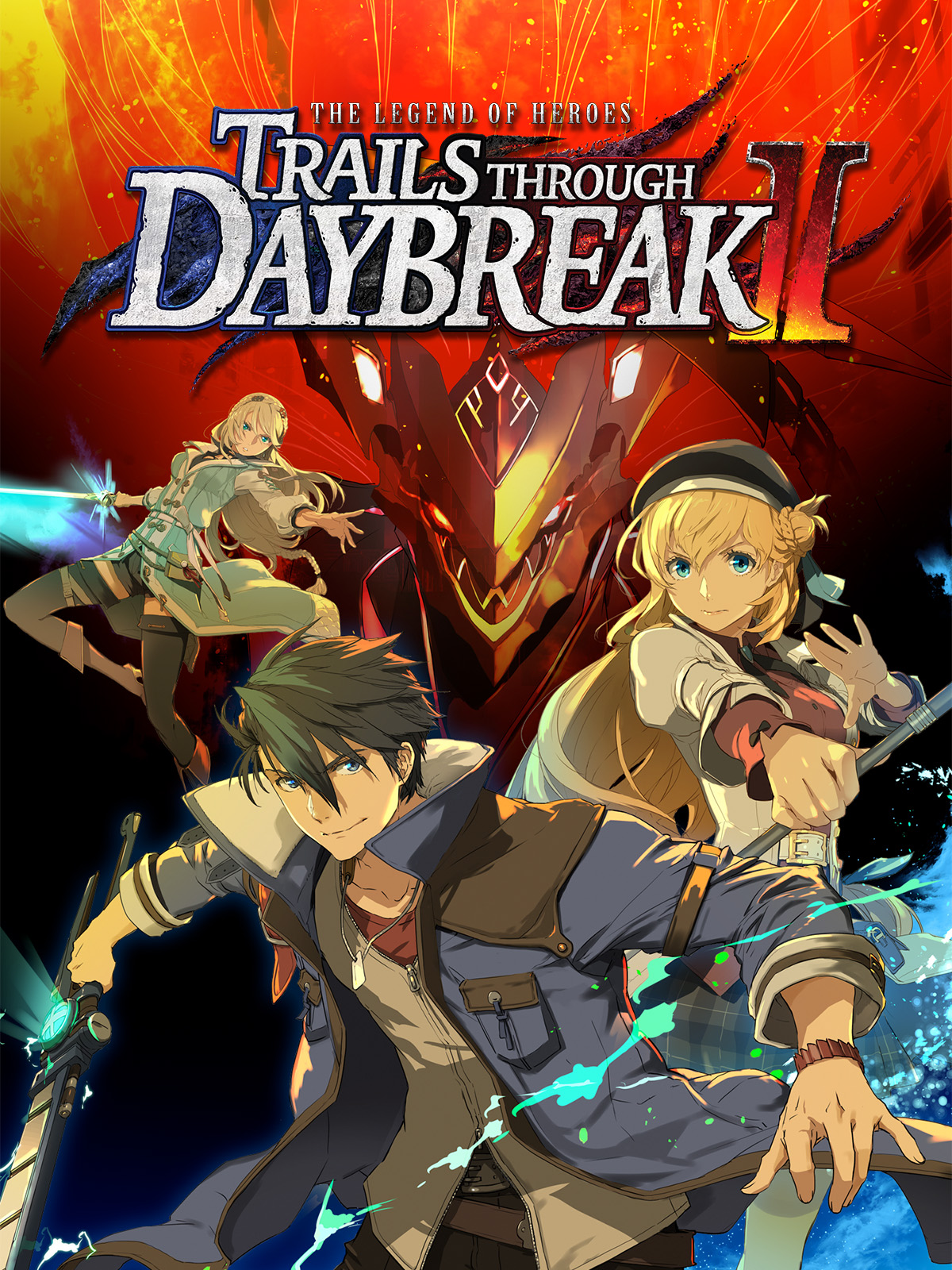 The Legend of Heroes: Trails through Daybreak II, постер № 1