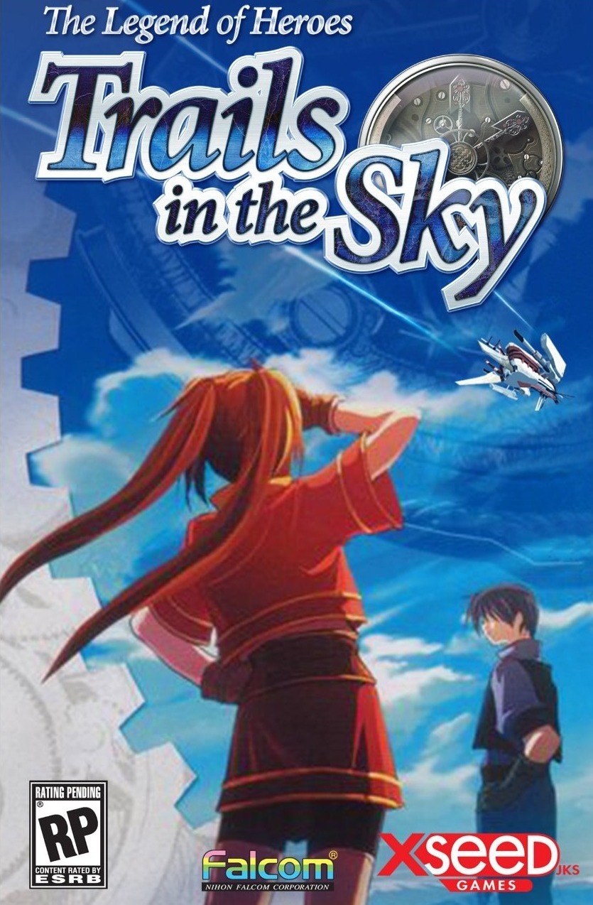 The Legend of Heroes: Trails in the Sky, постер № 1