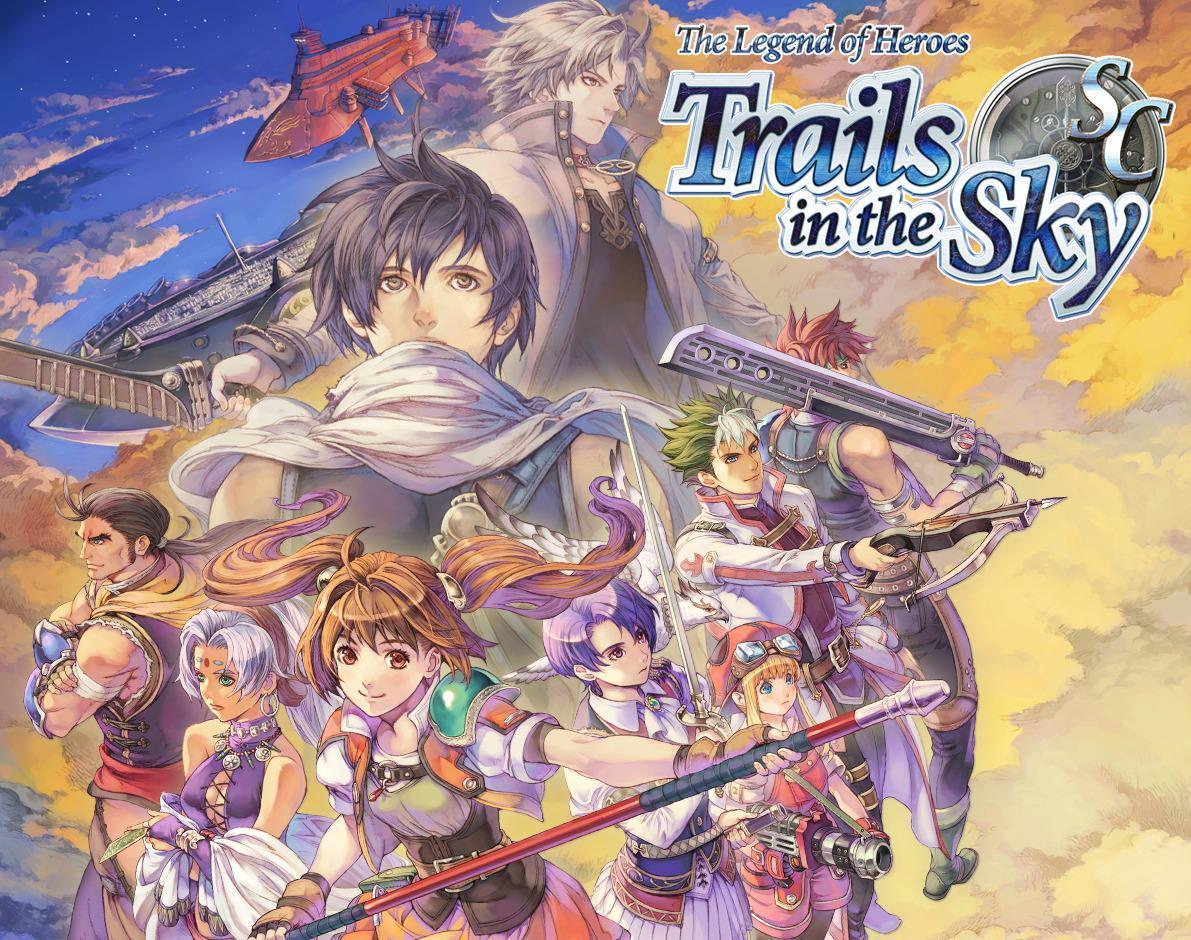 The Legend of Heroes: Trails in the Sky: Second Chapter, постер № 2